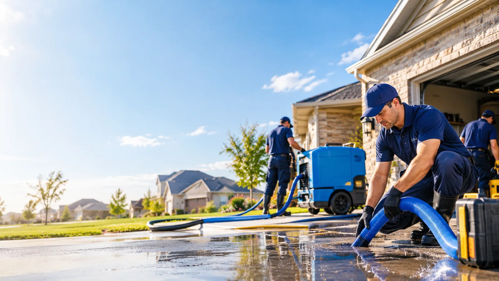 Sewage Backup Cleanup in Mont Belvieu, TX near me